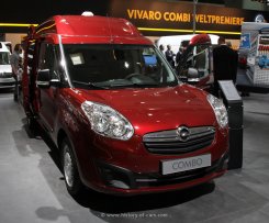 Opel Combo D 1.6CDTi ecoFlex Kastenwagen L2H2 2014