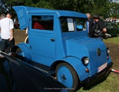 Primus Diesel P14 Zugmaschine 1937