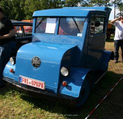 Primus Diesel P14 Zugmaschine 1937