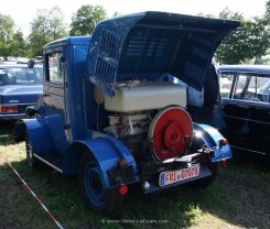 Primus Diesel P14 Zugmaschine 1937