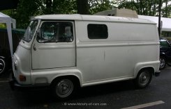 Renault Estafette R2136 Kastenwagen 1973-1980