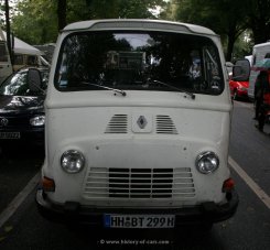 Renault Estafette R2136 Kastenwagen 1973-1980