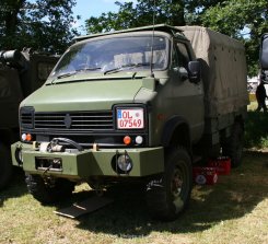 Renault Reynolds Boughton RB44 Pritsche 1987-1993