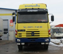 Renault Major R340ti/R385ti/R420ti 4x2 Sattelzugmaschine 1992-1996