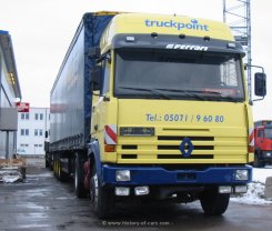 Renault Major R340ti/R385ti/R420ti 4x2 Sattelzugmaschine 1992-1996