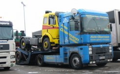 Renault Magnum 440.18 4x2 Sattelzugmaschine 2000-2001