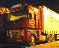 Renault Magnum 480.26 6x4 Sattelzugmaschine 2001-2006