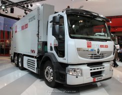 Renault Premium 340 Hybrys M&uuml;llwagen 2012