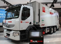 Renault Premium 340 Hybrys M&uuml;llwagen 2012