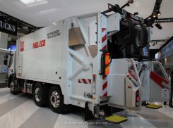 Renault Premium 340 Hybrys M&uuml;llwagen 2012