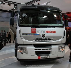 Renault Premium 340 Hybrys M&uuml;llwagen 2012