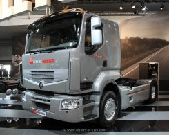 Renault Premium 460dx 4x2 Sattelzugmaschine 2012