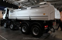 Renault K460 8x4/4 DayCab Kipper 2014