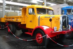 Saurer 6 GAF-LL Kipper 1955