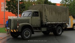 Saurer 2DM 5t 4x4 Pritsche 1964-1976