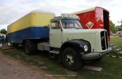 Saurer 5D 4x2 Sattelzugmaschine 1966