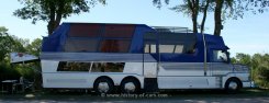 Scania 143M 450 Wohnmobil "Royal Eagle" ca. 1992