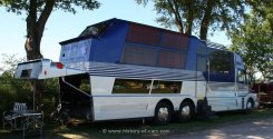 Scania 143M 450 Wohnmobil "Royal Eagle" ca. 1992
