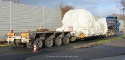 Scania 164G 580 8x4/4 Topline Schwerlast-Sattelzugmaschine B.K. Transport 2000-2004