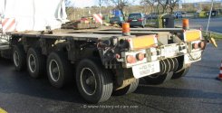 Scania 164G 580 8x4/4 Topline Schwerlast-Sattelzugmaschine B.K. Transport 2000-2004
