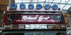 Scania 164L 580 Longline 4x2 Sattelzugmaschine Roland Graf 2003-2004