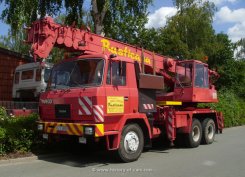 Tatra T815 6x4 CKD AD20 Aufbaukran 1983-1997
