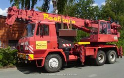 Tatra T815 6x4 CKD AD20 Aufbaukran 1983-1997