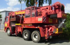 Tatra T815 6x4 CKD AD20 Aufbaukran 1983-1997