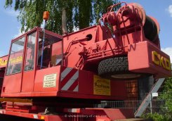 Tatra T815 6x4 CKD AD20 Aufbaukran 1983-1997