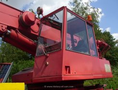 Tatra T815 6x4 CKD AD20 Aufbaukran 1983-1997