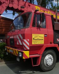 Tatra T815 6x4 CKD AD20 Aufbaukran 1983-1997