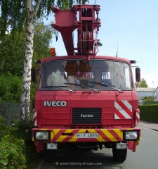 Tatra T815 6x4 CKD AD20 Aufbaukran 1983-1997