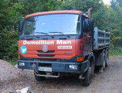 Tatra T815-2 TerrN°1 6x6 Kipper 1998-2010