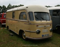 Tempo Matador 1400 Wohnmobil 1954