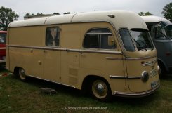 Tempo Matador 1400 Wohnmobil 1954