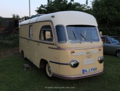 Tempo Matador 1400 Wohnmobil 1954