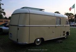 Tempo Matador 1400 Wohnmobil 1954