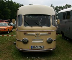 Tempo Matador 1400 Wohnmobil 1954