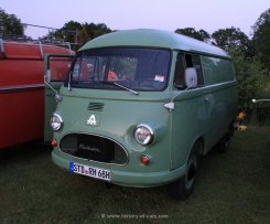 Hanomag Matador E Kastenwagen 1966-1967