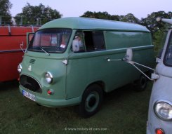 Hanomag Matador E Kastenwagen 1966-1967