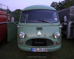 Hanomag Matador E Kastenwagen 1966-1967