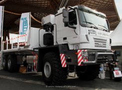 Titan Z80 600 F 6x6 Ölfeld-Fahrzeug 2012