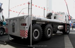 Titan Z80 600 F 6x6 Ölfeld-Fahrzeug 2012