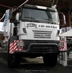Titan Z80 600 F 6x6 Ölfeld-Fahrzeug 2012