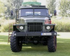 UralAZ 375D 6x6 Pritsche 1964-1983
