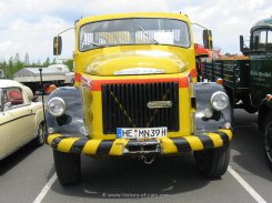 Volvo N88 4x2 Pritsche mit Ladekran 1965-1973