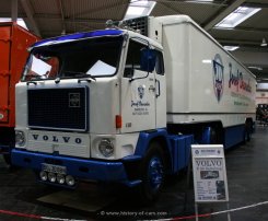 Volvo F88 4x2 Sattelzugmaschine 1975