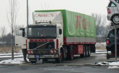 Volvo F12 Intercooler 4x2 Sattelzugmaschine 1983-1987