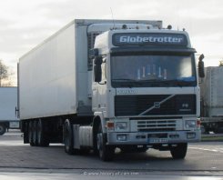 Volvo F12 Intercooler Globetrotter 4x2 Sattelzugmaschine 1987-1993