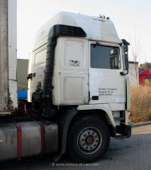 Volvo F12 Intercooler Globetrotter 4x2 Sattelzugmaschine 1987-1993